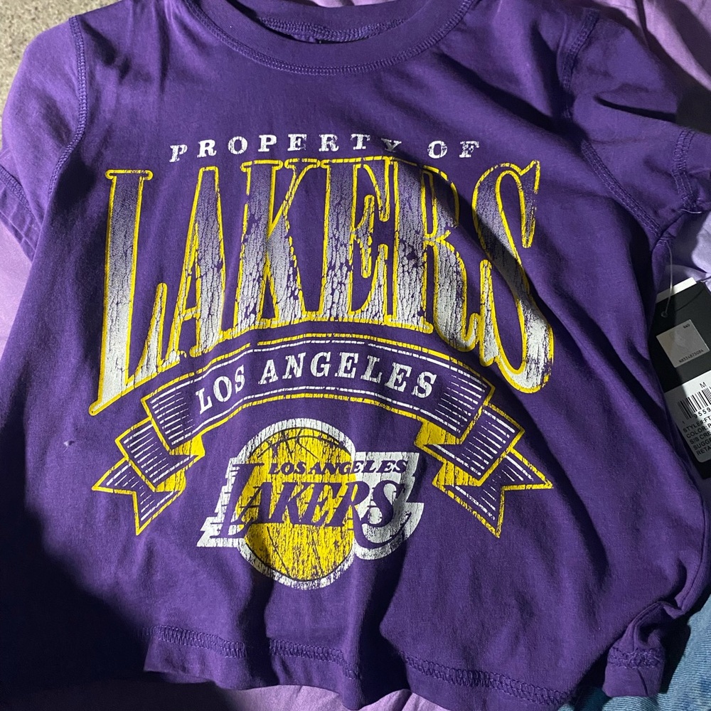 nba lakers shirt